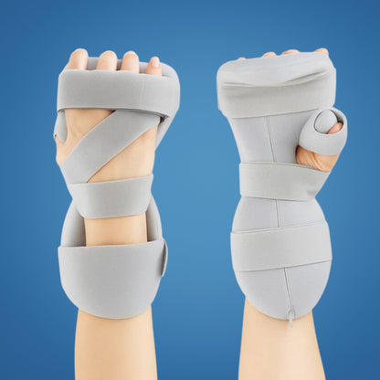 Adjustable Comfort Brace for Hand Recovery and Mobility