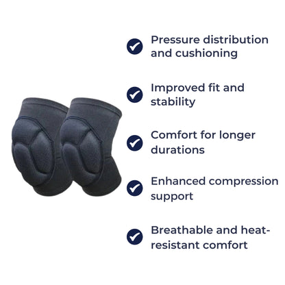 Ultimate Comfort Knee Guards – Enhanced Support & Stability