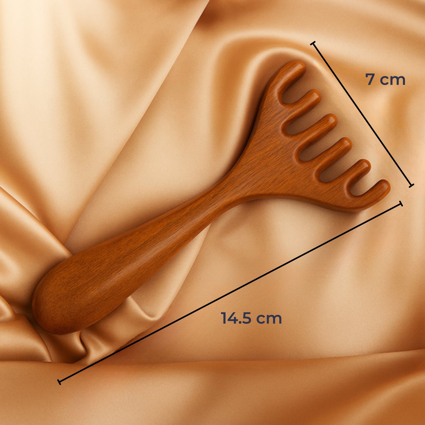 Gentle Scalp Massager for Relaxation and Hair Care – Anti-Static Design