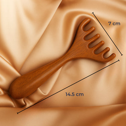 Gentle Scalp Massager for Relaxation and Hair Care – Anti-Static Design