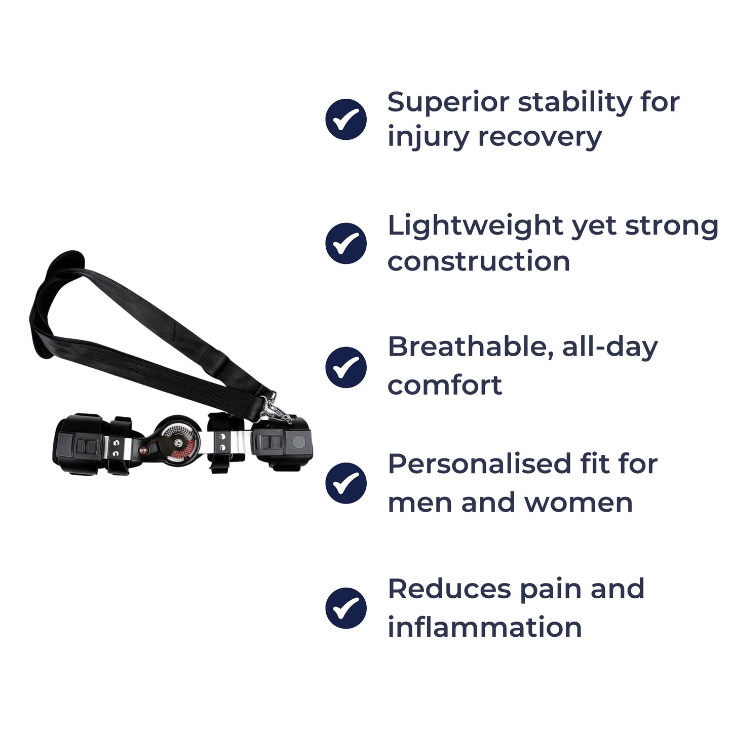 Customizable Elbow Support Strap – Breathable Comfort for Recovery