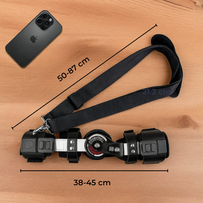 Customizable Elbow Support Strap – Breathable Comfort for Recovery