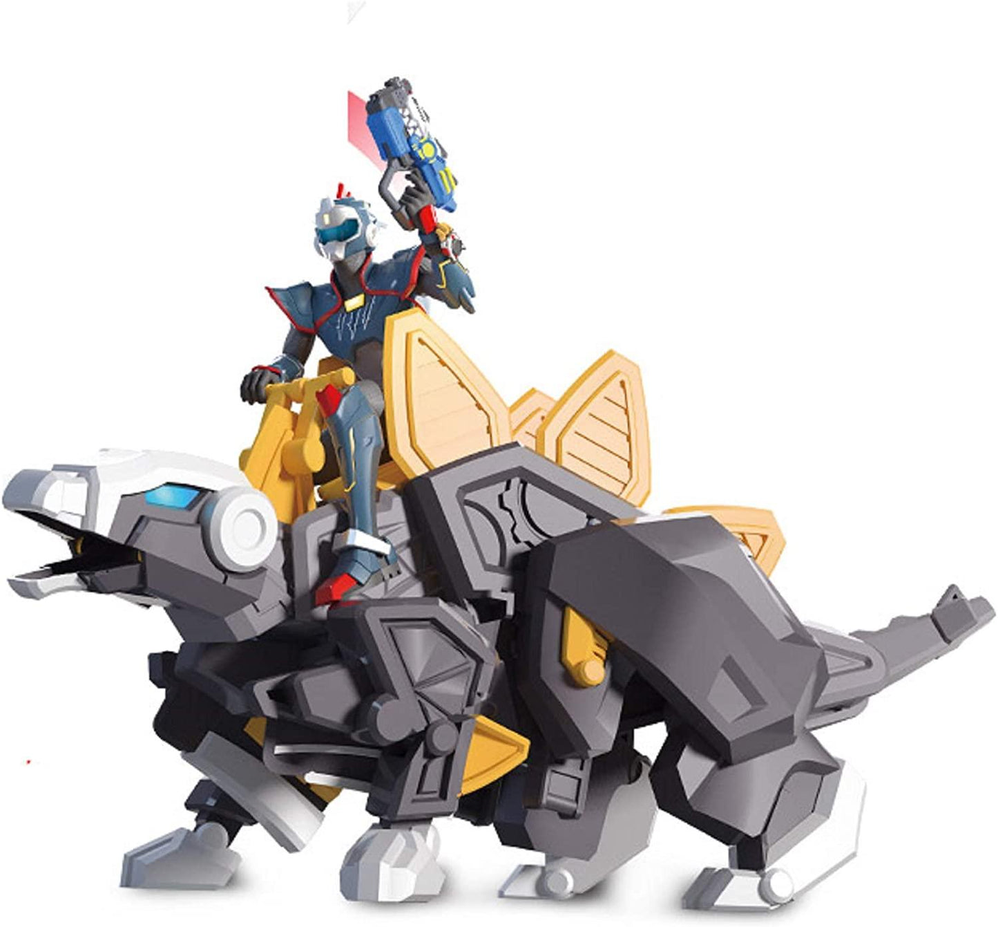 Stegosaurus Adventure Transformer Toy: Engaging Figure for Dino Fans
