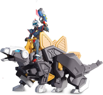 Stegosaurus Adventure Transformer Toy: Engaging Figure for Dino Fans