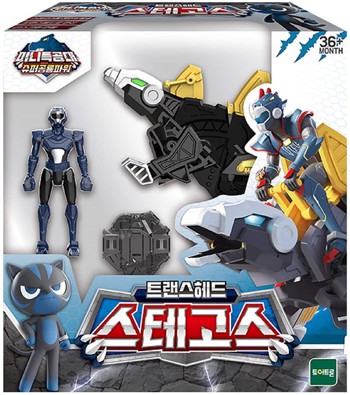 Stegosaurus Adventure Transformer Toy: Engaging Figure for Dino Fans