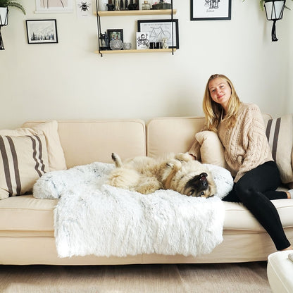 Washable, Warm, and Waterproof Autumn Cushion for Your Dog