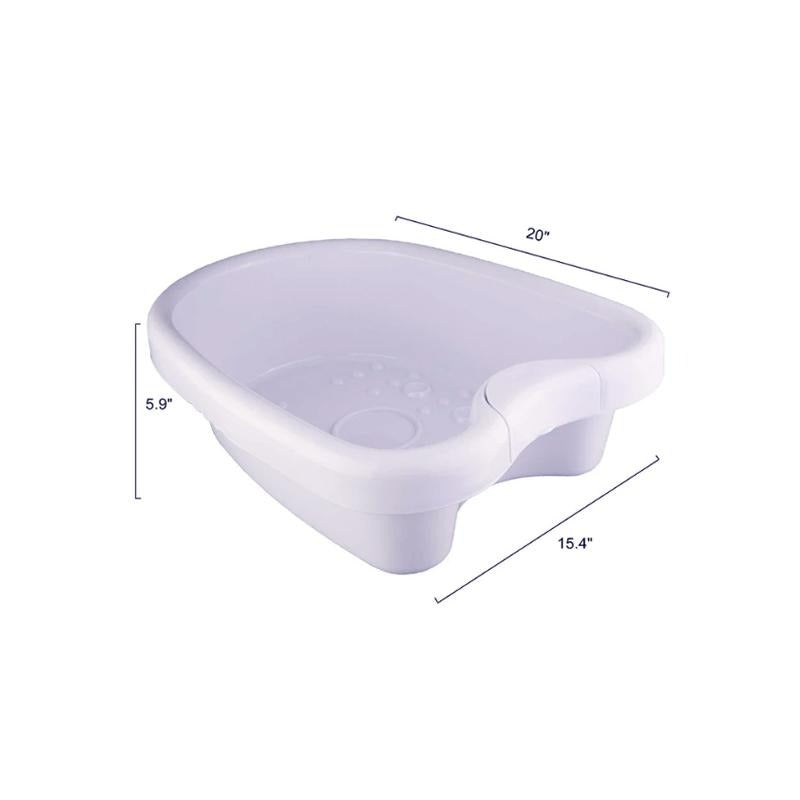 Relaxing Deep Soak Tub for Foot Spa Therapy