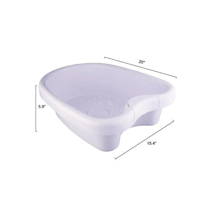 Relaxing Deep Soak Tub for Foot Spa Therapy