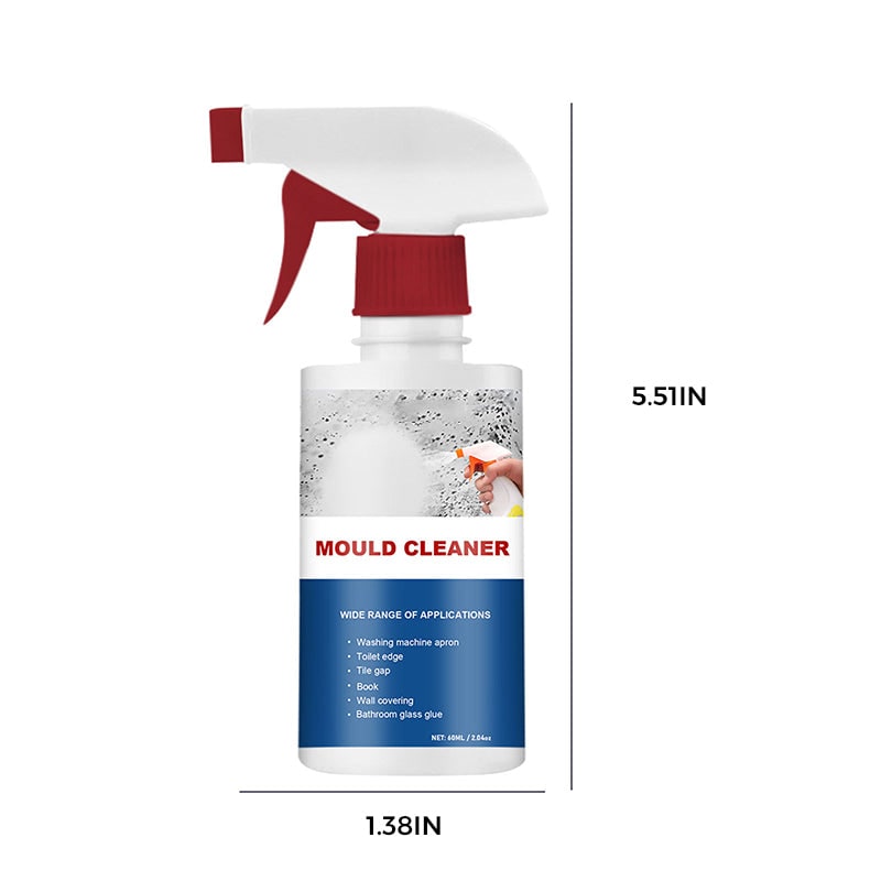 Rapid Action Mold Eliminator Spray for Stubborn Stains