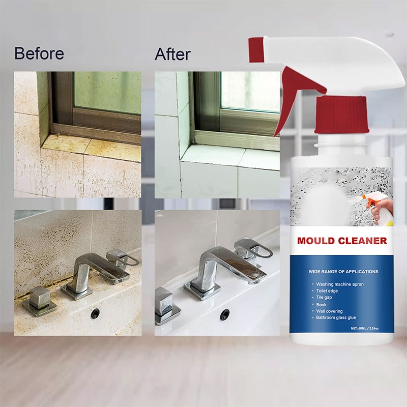 Rapid Action Mold Eliminator Spray for Stubborn Stains