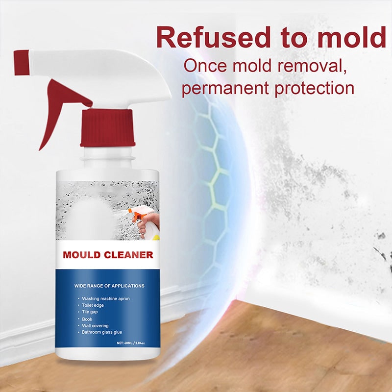 Rapid Action Mold Eliminator Spray for Stubborn Stains