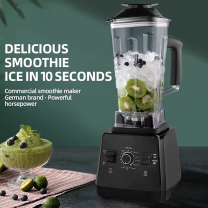 2400W Kitchen Blender | 25,000 RPM, 68oz Pitcher, Grinder, 6 Functions
