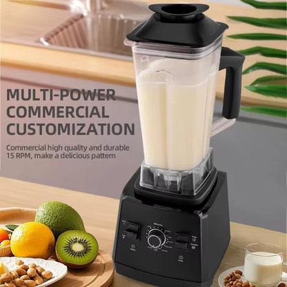 2400W Kitchen Blender | 25,000 RPM, 68oz Pitcher, Grinder, 6 Functions