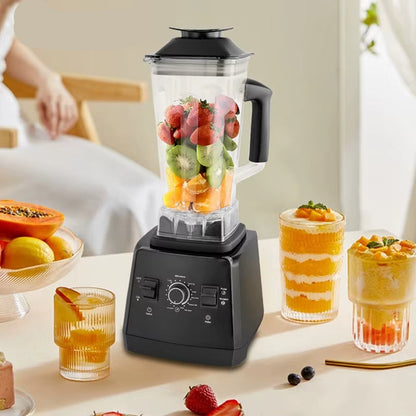 2400W Kitchen Blender | 25,000 RPM, 68oz Pitcher, Grinder, 6 Functions