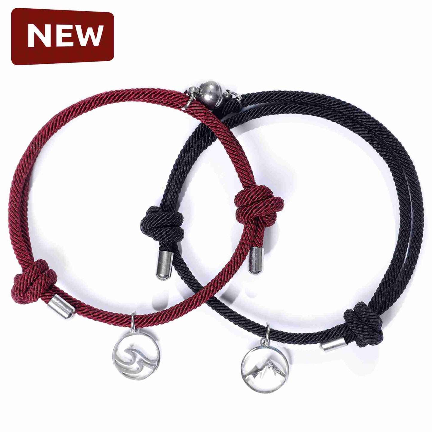 Magnetic Bracelet for Couples - Amore Design