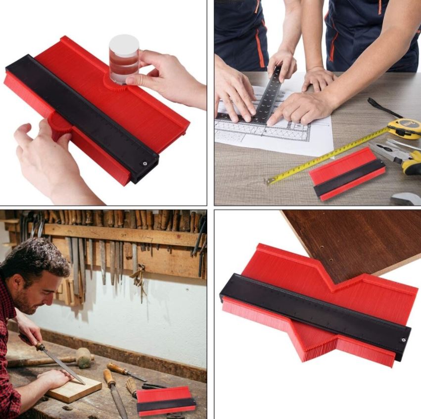 Precision Contour Gauge Tool for Accurate Measurements
