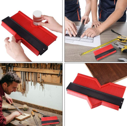 Precision Contour Gauge Tool for Accurate Measurements