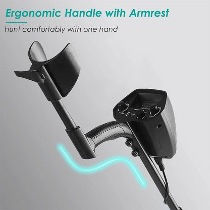 Metal Detector with Waterproof Design
