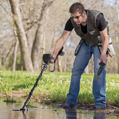 Metal Detector with Waterproof Design