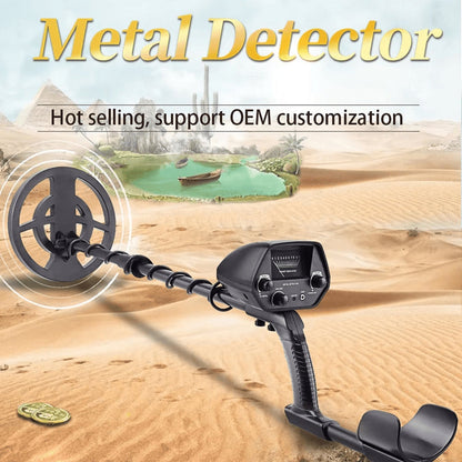 Metal Detector with Waterproof Design