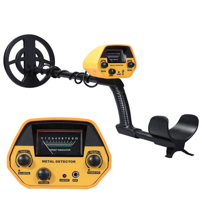 Metal Detector with Waterproof Design