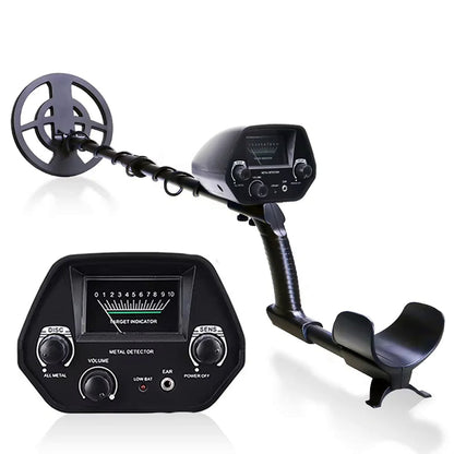 Metal Detector with Waterproof Design