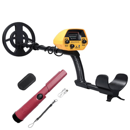 Metal Detector with Waterproof Design
