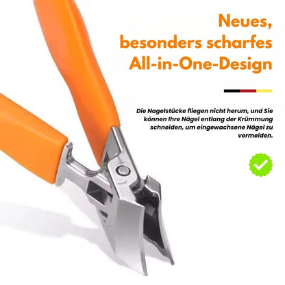 Wide Nail Clipper for Thick Nails