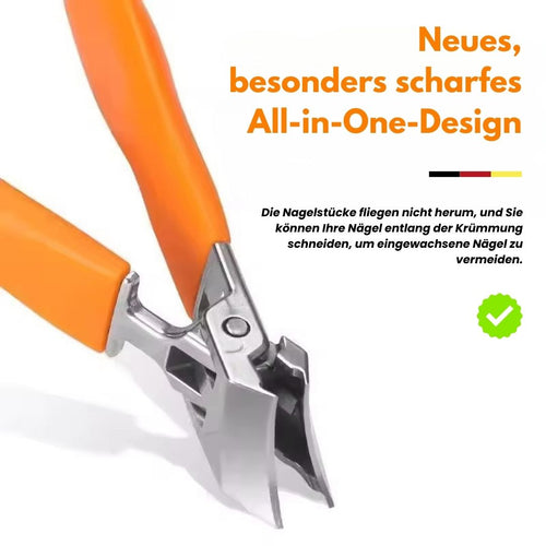 Wide Nail Clipper for Thick Nails