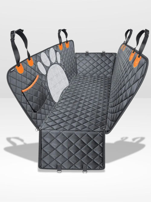 Waterproof Dog Rear Seat Protector Cover