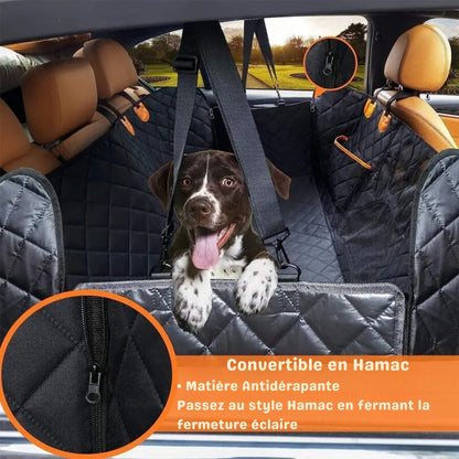 Waterproof Dog Rear Seat Protector Cover
