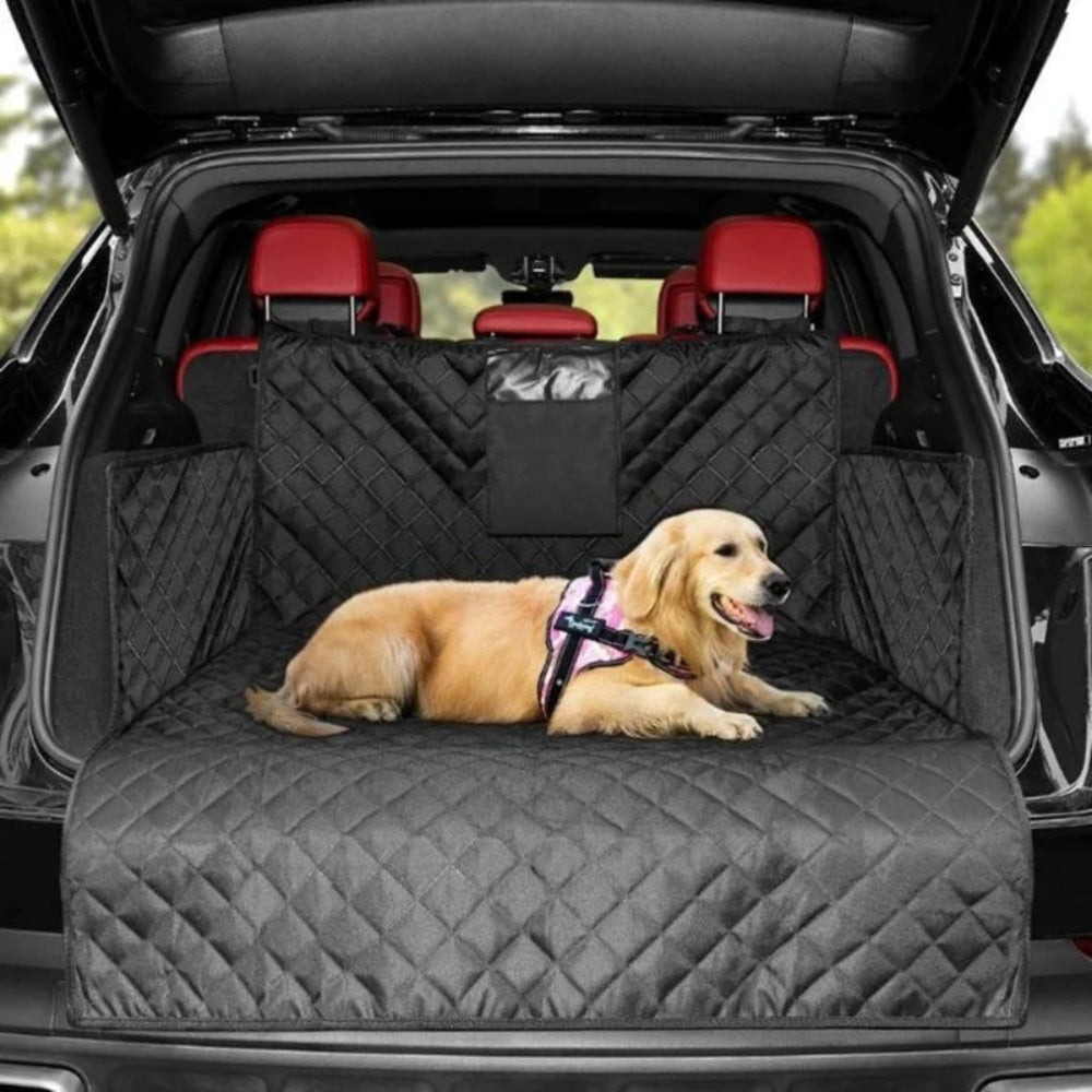 Water-Resistant Dog Cargo Liner for Trunk Protection