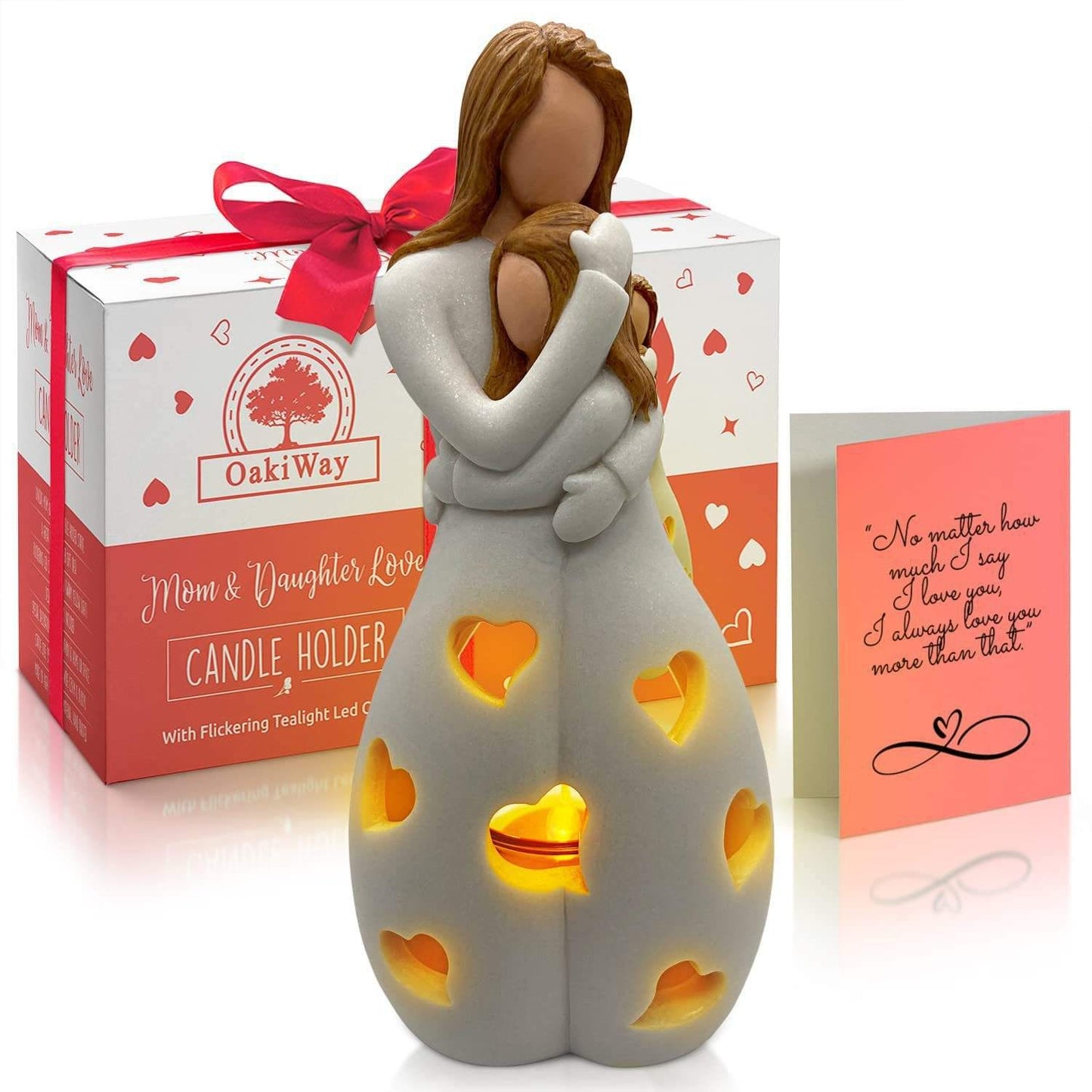 Heart-Shaped Mood Light | Romantic Figure Lamp