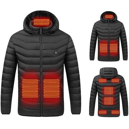 Ultimate Heated Jacket with 9 Thermal Zones and Hood