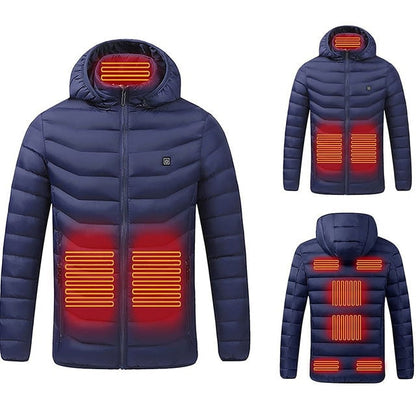 Ultimate Heated Jacket with 9 Thermal Zones and Hood