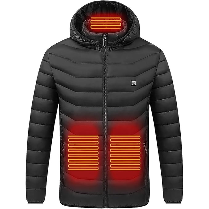 Ultimate Heated Jacket with 9 Thermal Zones and Hood
