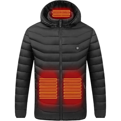 Ultimate Heated Jacket with 9 Thermal Zones and Hood