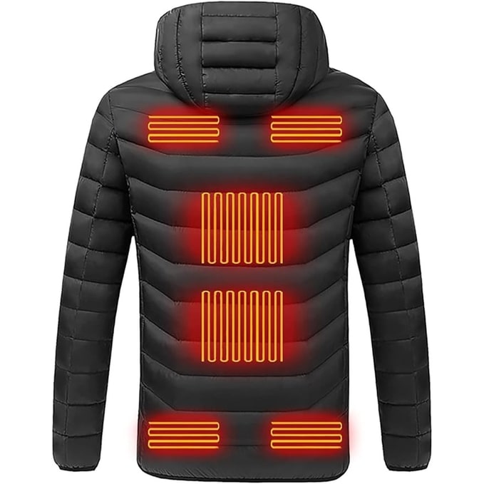 Ultimate Heated Jacket with 9 Thermal Zones and Hood