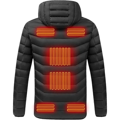 Ultimate Heated Jacket with 9 Thermal Zones and Hood