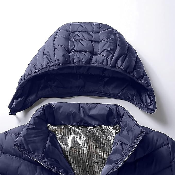 Ultimate Heated Jacket with 9 Thermal Zones and Hood