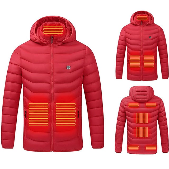 Ultimate Heated Jacket with 9 Thermal Zones and Hood