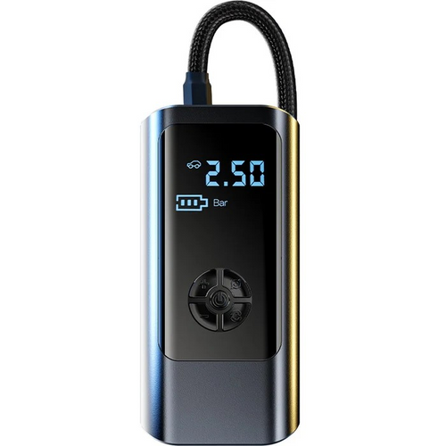 Wireless Air Compressor with Digital Display – 150 PSI Tire Pump & LED
