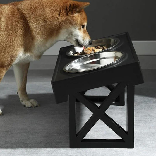 Elevated Dog Bowl for Healthy Meals – Ergonomic Slow Feeder