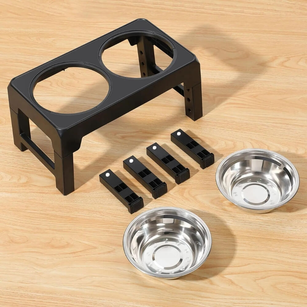 Elevated Dog Bowl for Healthy Meals – Ergonomic Slow Feeder