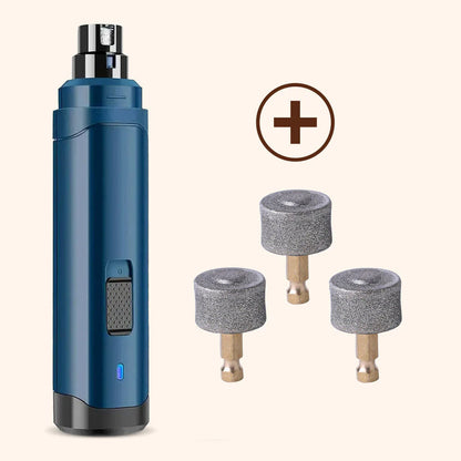 Ultra-Quiet Professional Pet Nail Grinder 2.0 for Dogs and Cats UK