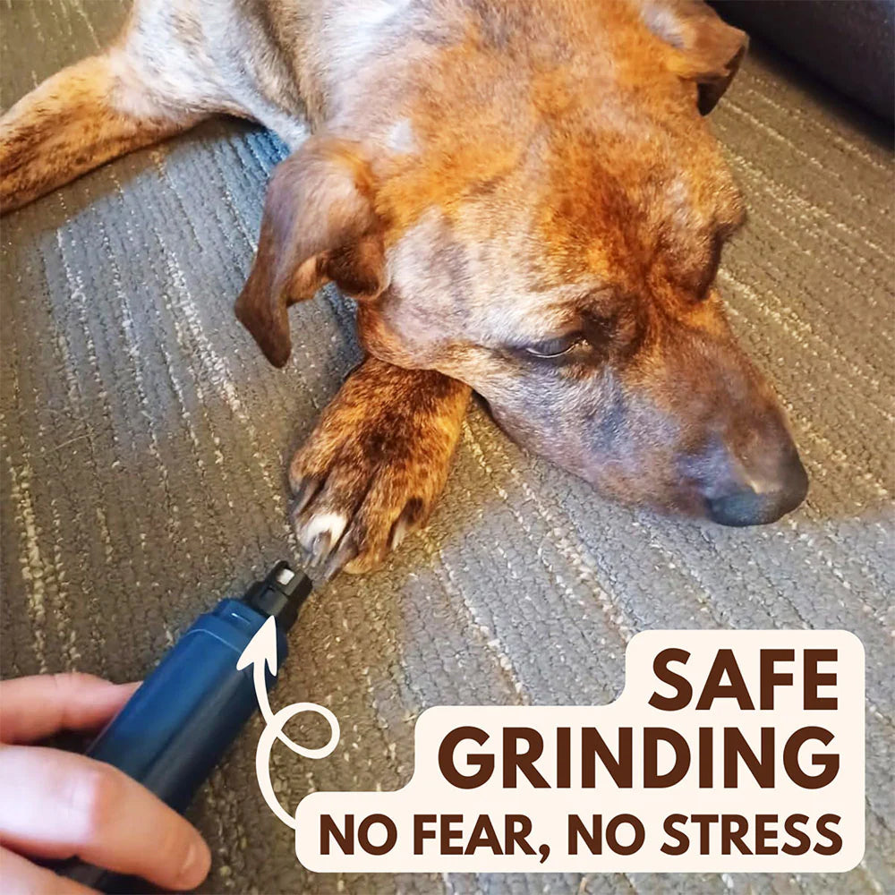 Ultra-Quiet Professional Pet Nail Grinder 2.0 for Dogs and Cats UK