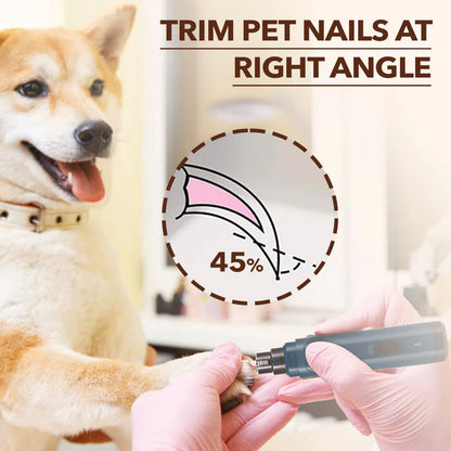 Ultra-Quiet Professional Pet Nail Grinder 2.0 for Dogs and Cats UK