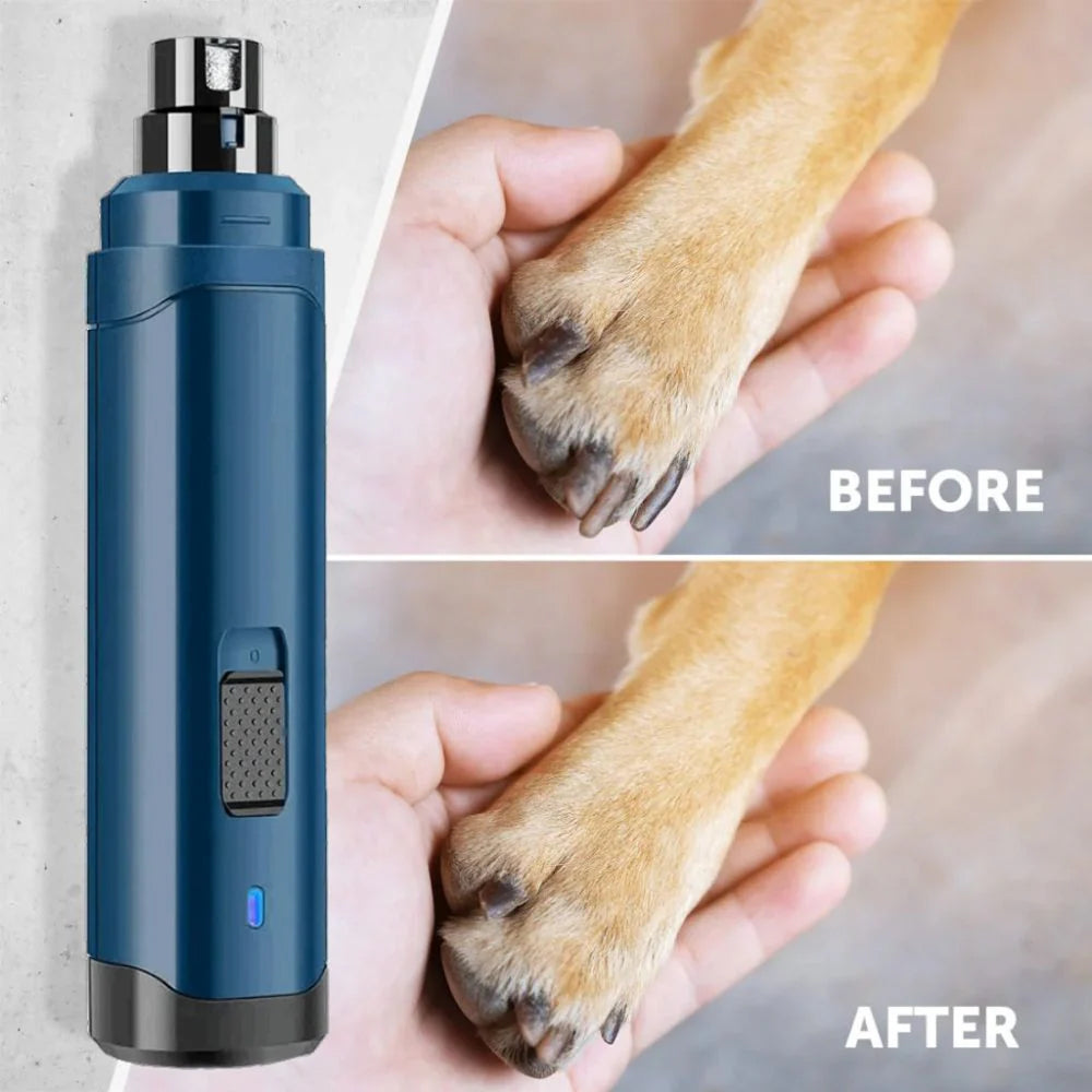 Ultra-Quiet Professional Pet Nail Grinder 2.0 for Dogs and Cats UK