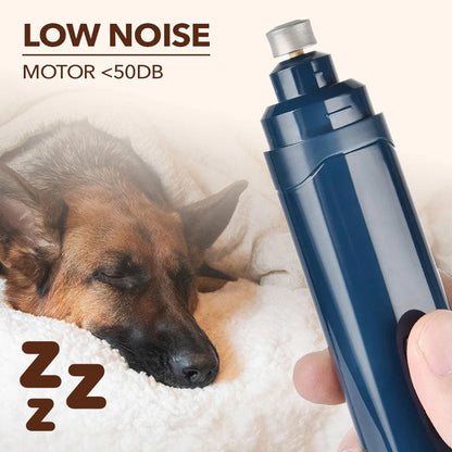 Ultra-Quiet Professional Pet Nail Grinder 2.0 for Dogs and Cats UK