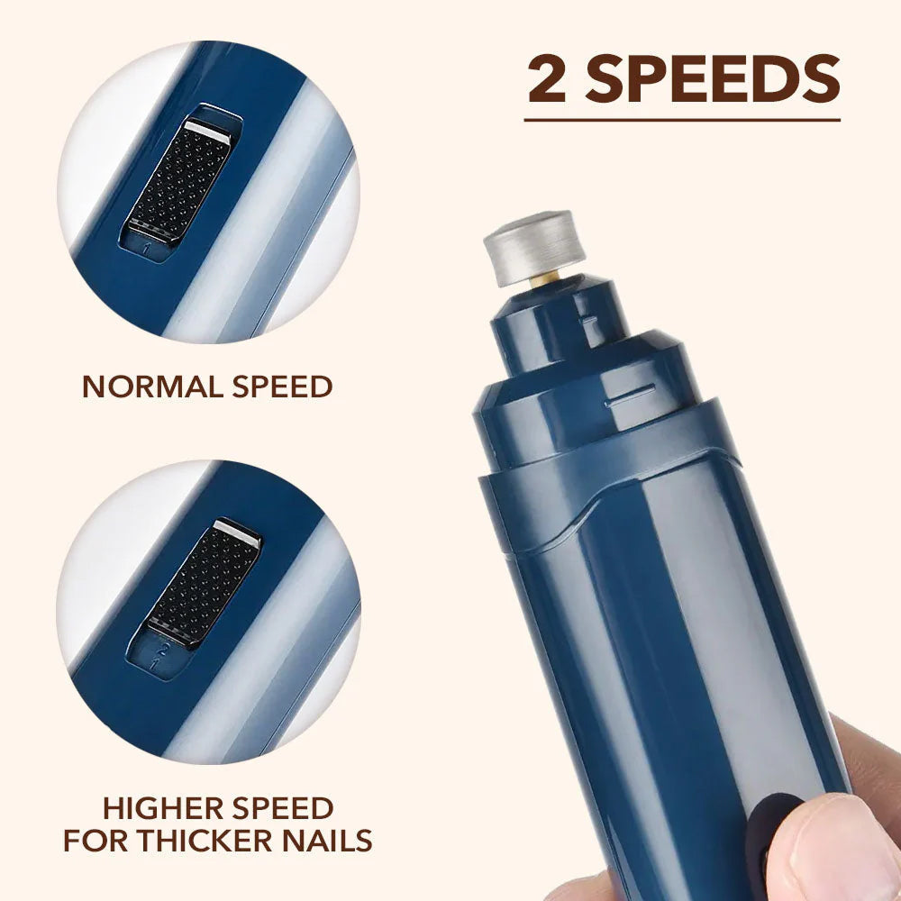 Ultra-Quiet Professional Pet Nail Grinder 2.0 for Dogs and Cats UK